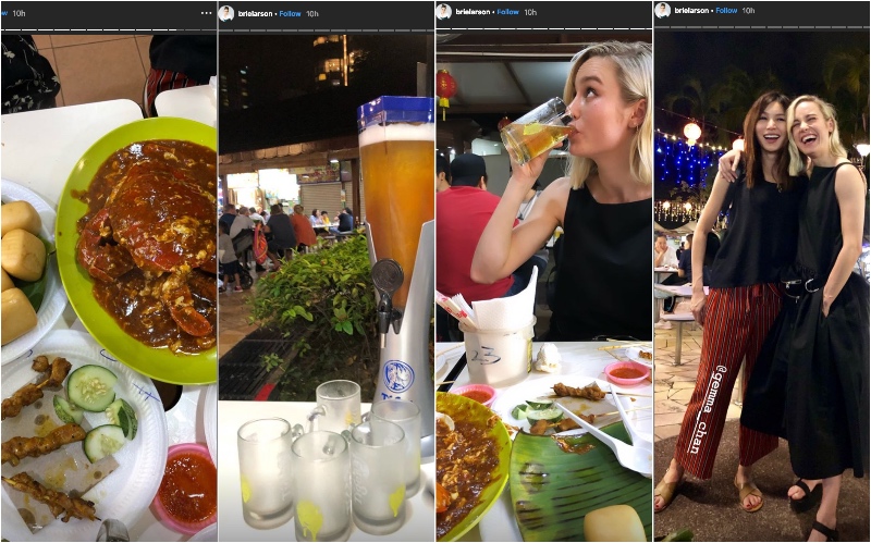 Photos: @brielarson Instagram Stories