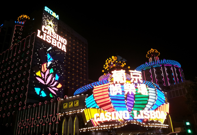 Casino Lisboa. Photo: Azchael/Flickr