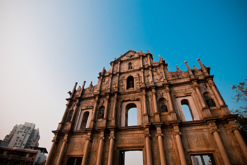 Ruins of St. Paul’s. Photo: pittaya/Flickr