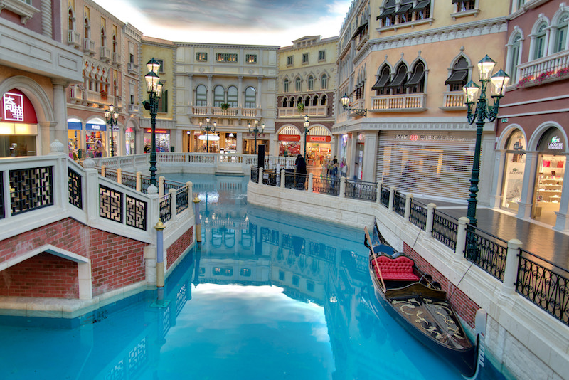 Inside The Venetian. Photo: Tristan Schmurr/Flickr