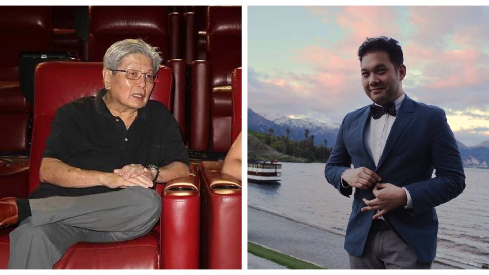 Mike de Leon and Quark Henares. Photos from Henares and Citizen Jake’s Facebook accounts.