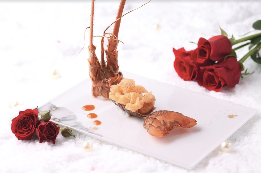 Ming Court's sautéed lobster with lemongrass and honey. Photo via Cordis.