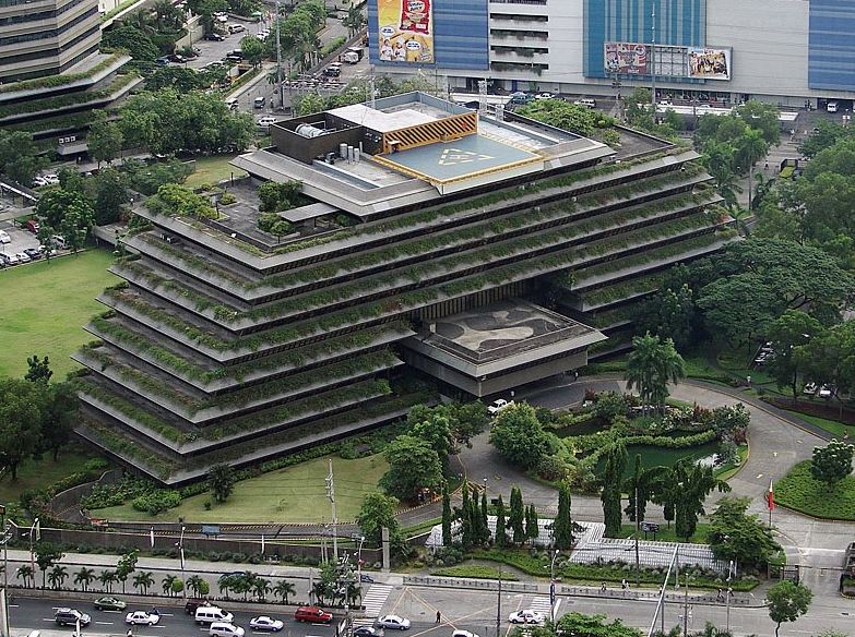 Headquarters of San Miguel Corporation in Pasig. Photo: San Miguel's Facebook account.