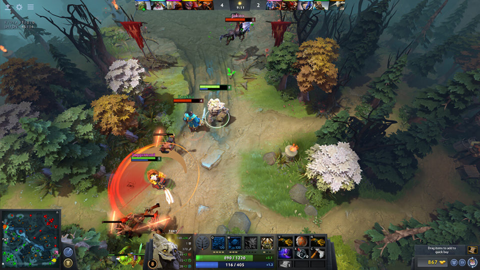 Photo: Dota 2 website