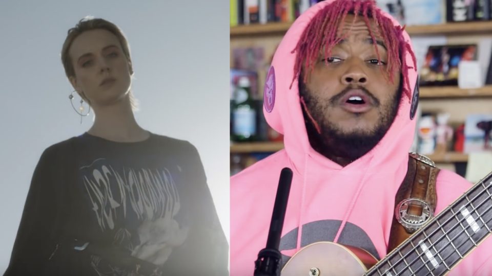 MØ and Thundercat will be headlining at Sonar 2019. Screengrabs via YouTube.