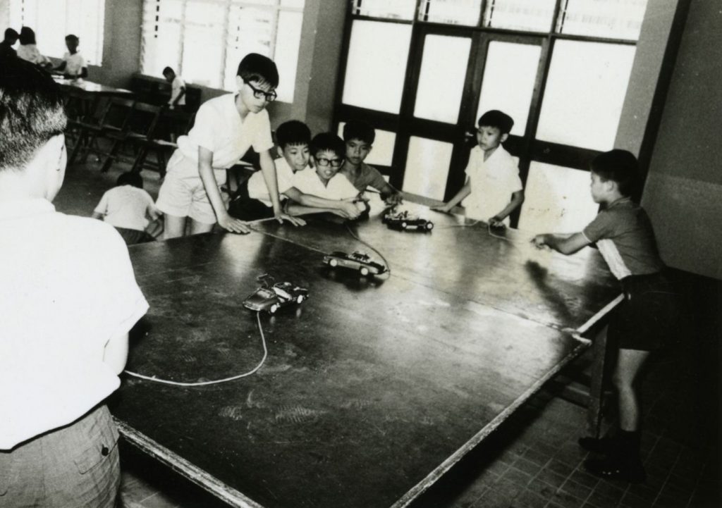 Photo via the Public Records Office.