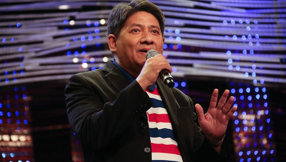 Larry Gadon at the Harapan 2019 Senatorial Town Hall Debate at ABS-CBN on February 17, 2019. (Photo: ABS-CBN News)