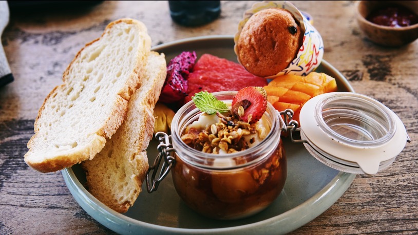 Breakfast buffet day two. Photo: Coconuts Bali