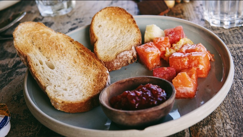 Breakfast buffet day one. Photo: Coconuts Bali