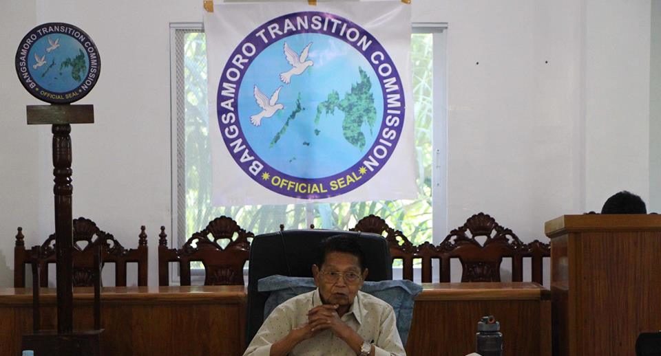 Photo: Bangsamoro Transition Commission Facebook page. 