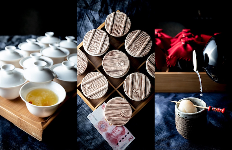 Dancing in the Moonlight, Prosperity Cup, and 51 Soho cocktails. Photos: 51 Soho