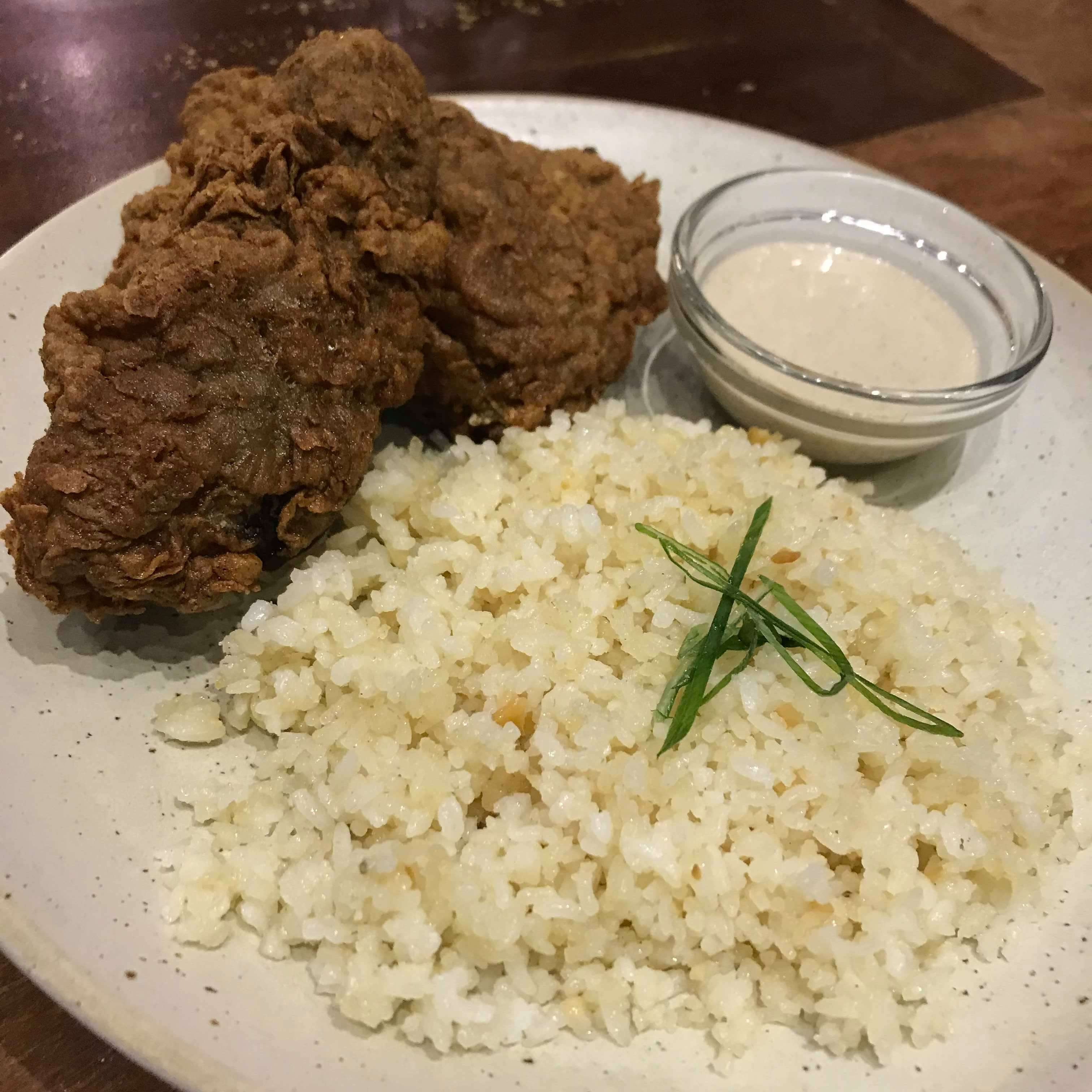 Stories by LilyPad's Godofried Chicken. Photo: Kaka Corral