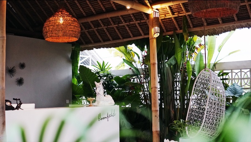 The hotel lobby. Photo: Coconuts . Bali