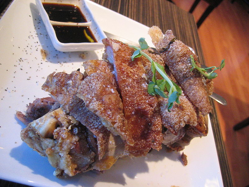 Crispy Pata. Photo: Wikimedia Commons