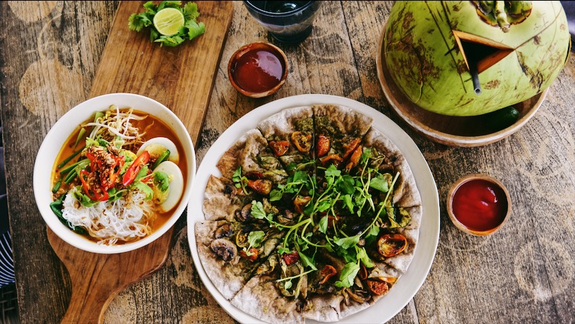 Lunch. Photo: Coconuts Bali