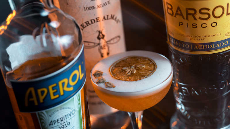 Agastache. Photo: The Lounge Bar