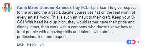 Photo: Screenshot from CBTL Philippines' Facebook page