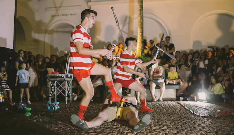 Photo: Singapore Festival of Fun