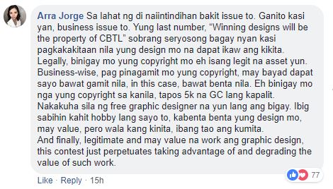 Photo: Screenshot from CBTL Philippines' Facebook page