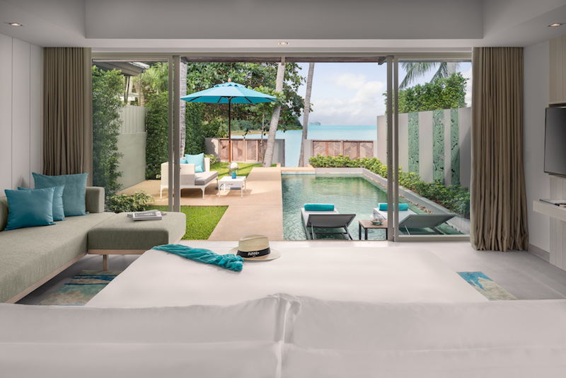 Beachfront pool villa. Photo: Avani+ Samui