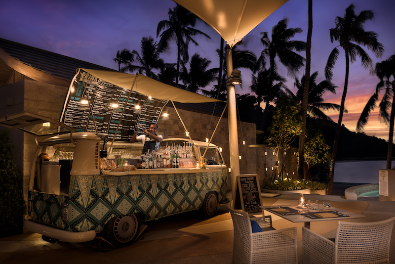 Kombi Van bar. Photo: Avani+ Samui