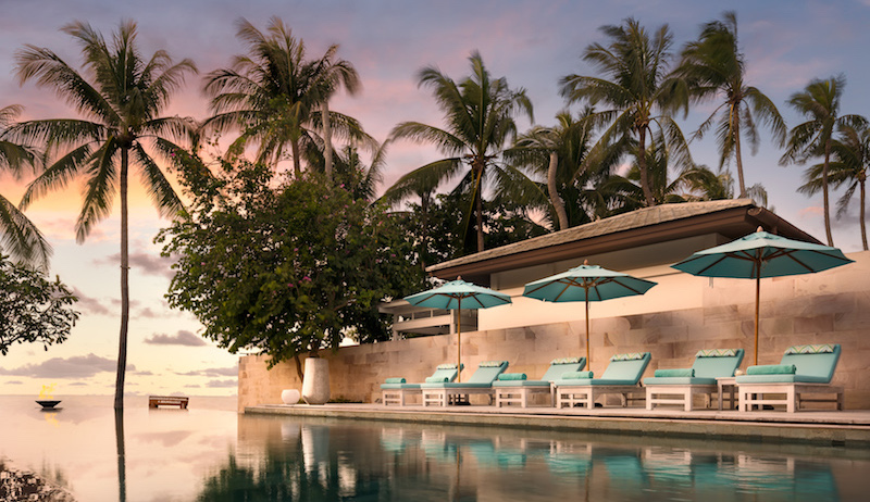 The pool area. Photo: Avani+ Samui