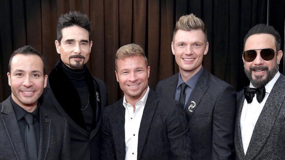 Backstreet Boys have been confirmed to perform in Jakarta on October 26. Photo: Instagram/@backstreetboys