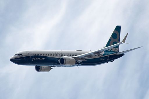 Boeing 737 MAX 8. Photo: Wikimedia Commons
