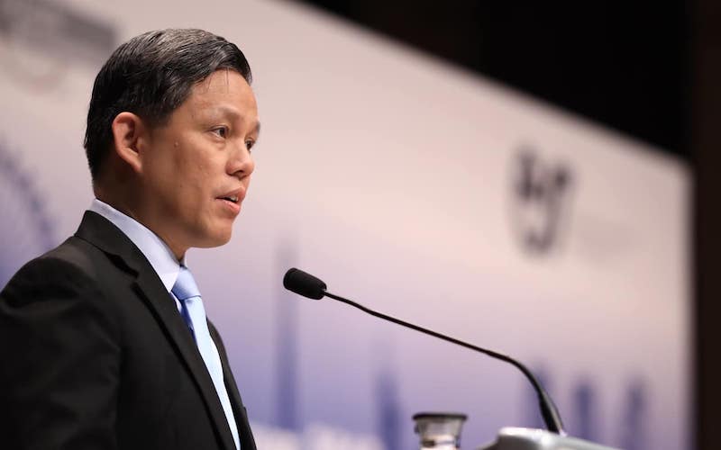 Photo: Chan Chun Sing / Facebook