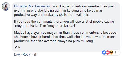 Photo: Singson's Facebook account