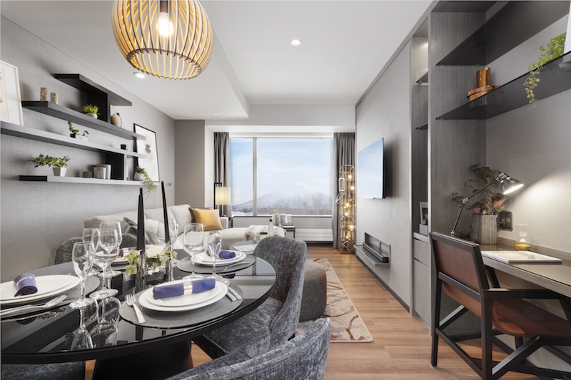 Photo: Hinode Hills Niseko Village