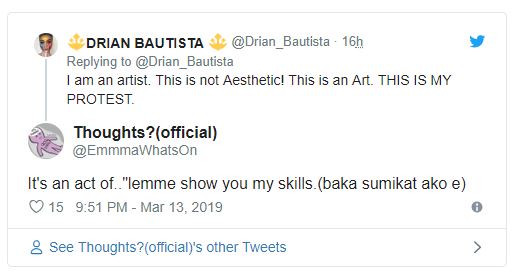 Photo: Drian Bautista's Twitter account