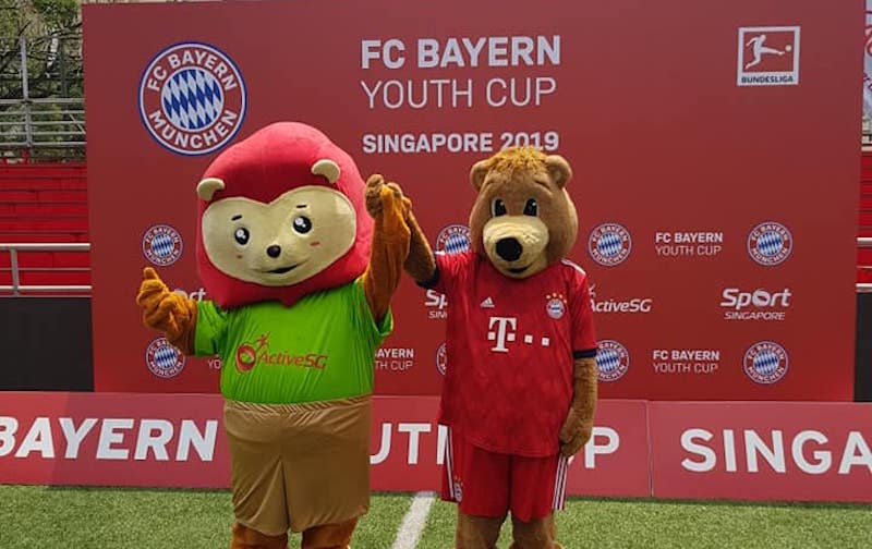 Photo: The Official FC Bayern München Fan Club (Singapore) / Facebook