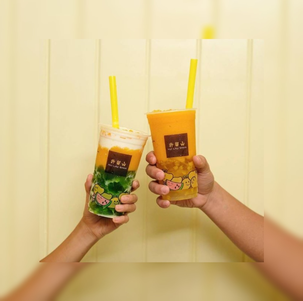 Hui Lau Shan is doing a dessert giveaway at its grand opening in SM