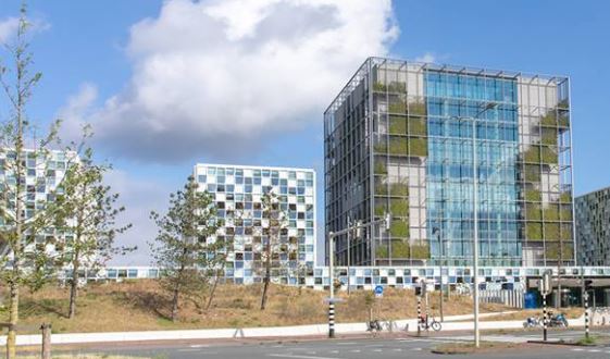 The International Criminal Court in The Haugue, The Netherlands. Photo: ICC’s Facebook account.