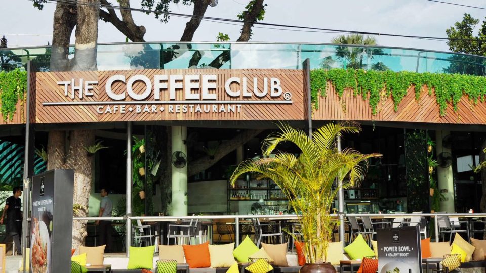 The Coffee Club’s exterior. Photo: Coconuts Bali