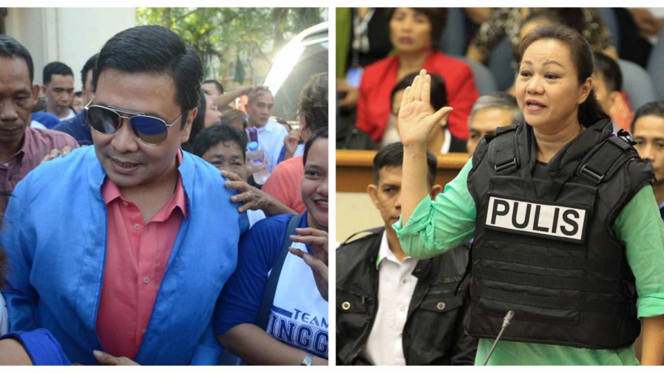 Anti-graft court allows Jinggoy Estrada and Janet Napoles to seek dismissal  of plunder cases | Coconuts