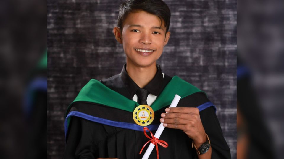 Joemar Mangkok. Photo courtesy of Lynn Mangkok Ayob