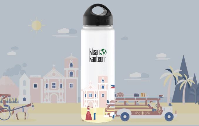The Coffee Bean & Tea Leaf’s Klean Kanteen. Photo: CBTL Philippines’ Facebook account.