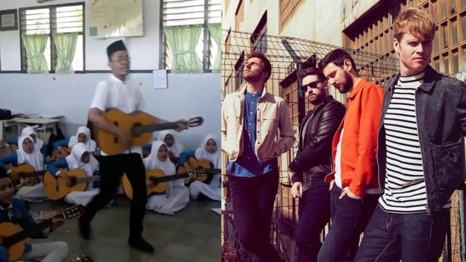 Photo: Instagram/@triadinata91 & @kodaline