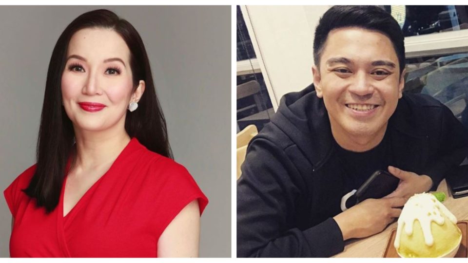 (L) Kris Aquino <I>Photo: Kris Aquino / IG</I> (R) Nicko Falcis. <I>Photo: Nicko Falcis / IG</I>