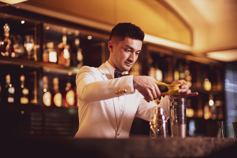 Davide Boncimino. Photo: Madame Fan Bar