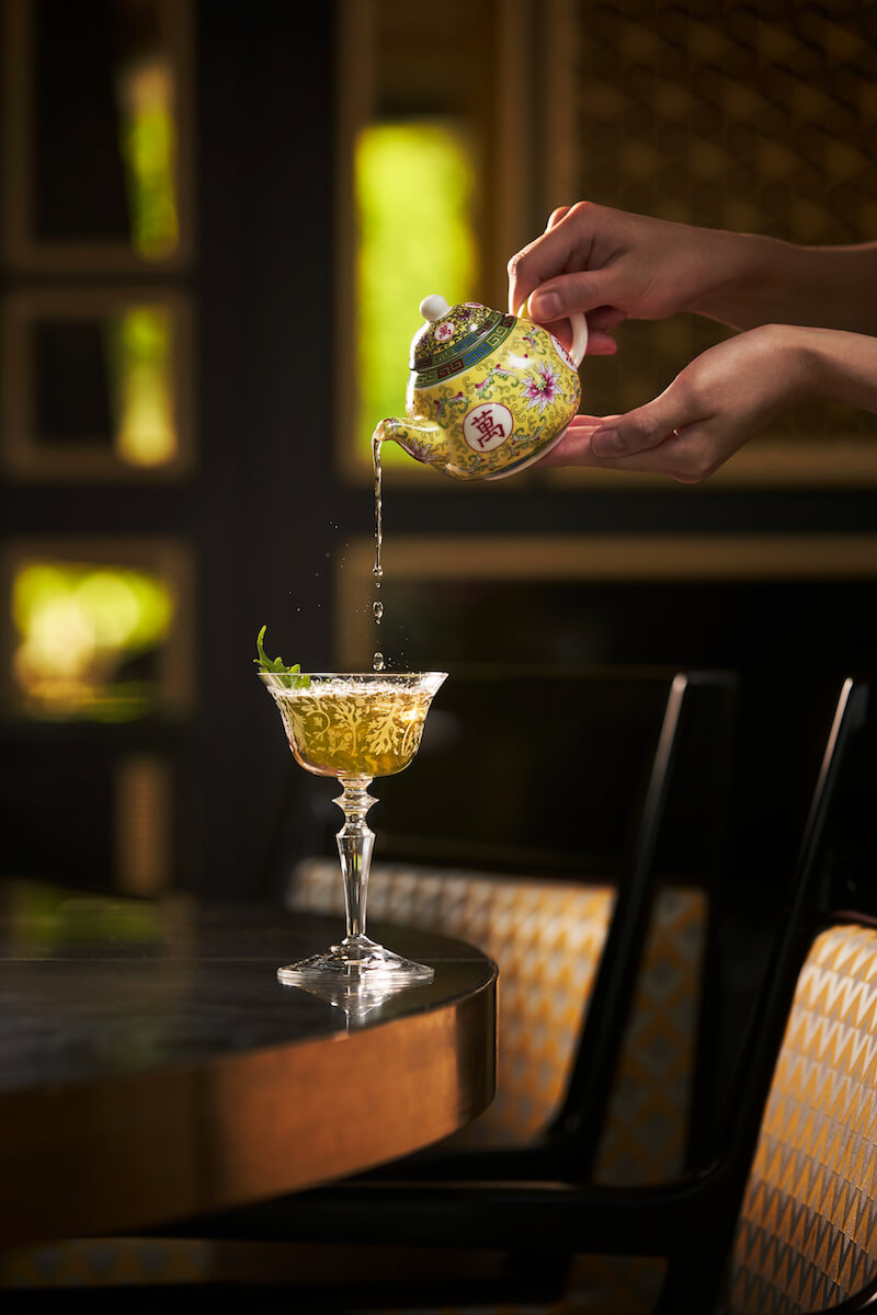 Yu Cha. Photo: Madame Fan Bar