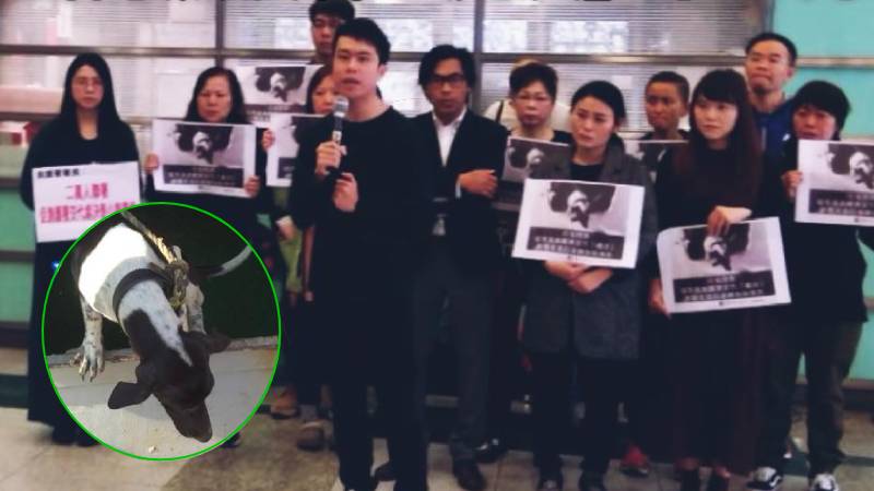 Photo: Facebook/ Ha Wing-kin and Roy Kwong