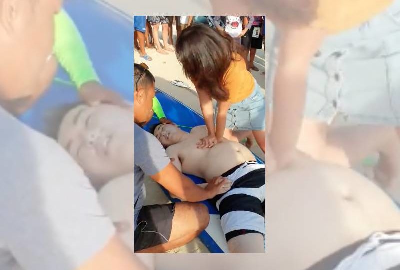 Screenshot: JP Liwanag Kabigting Facebook video. 