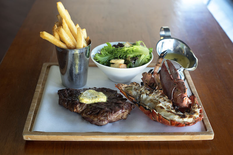 Surf & Turf. Photo: Pince & Pints