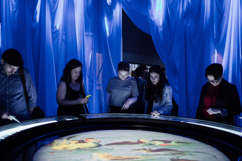 Pool of Tears at Wonderland, ACMI. Photo: Anne Moffatt