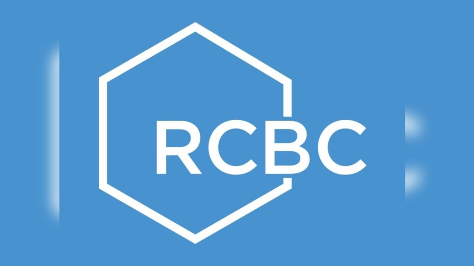 Rizal Commercial Banking Corporation’s logo. Photo: RCBC’s Facebook account.