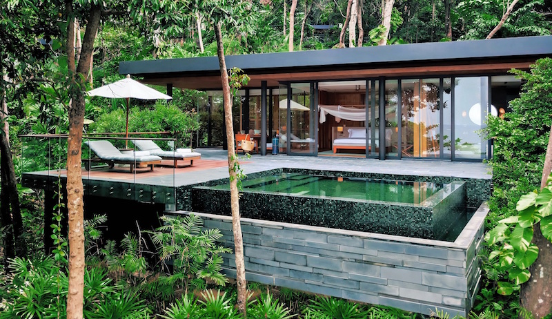 Ocean pool villa suite. Photo: Six Senses Krabey Island