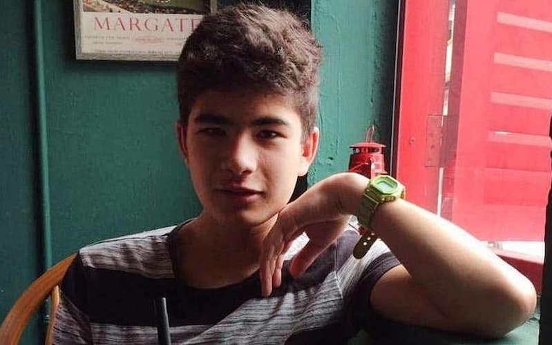 Sayyad Milne. Photo: Facebook